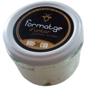 formatge d'untar de cabra 150 g VR Roca del Cor